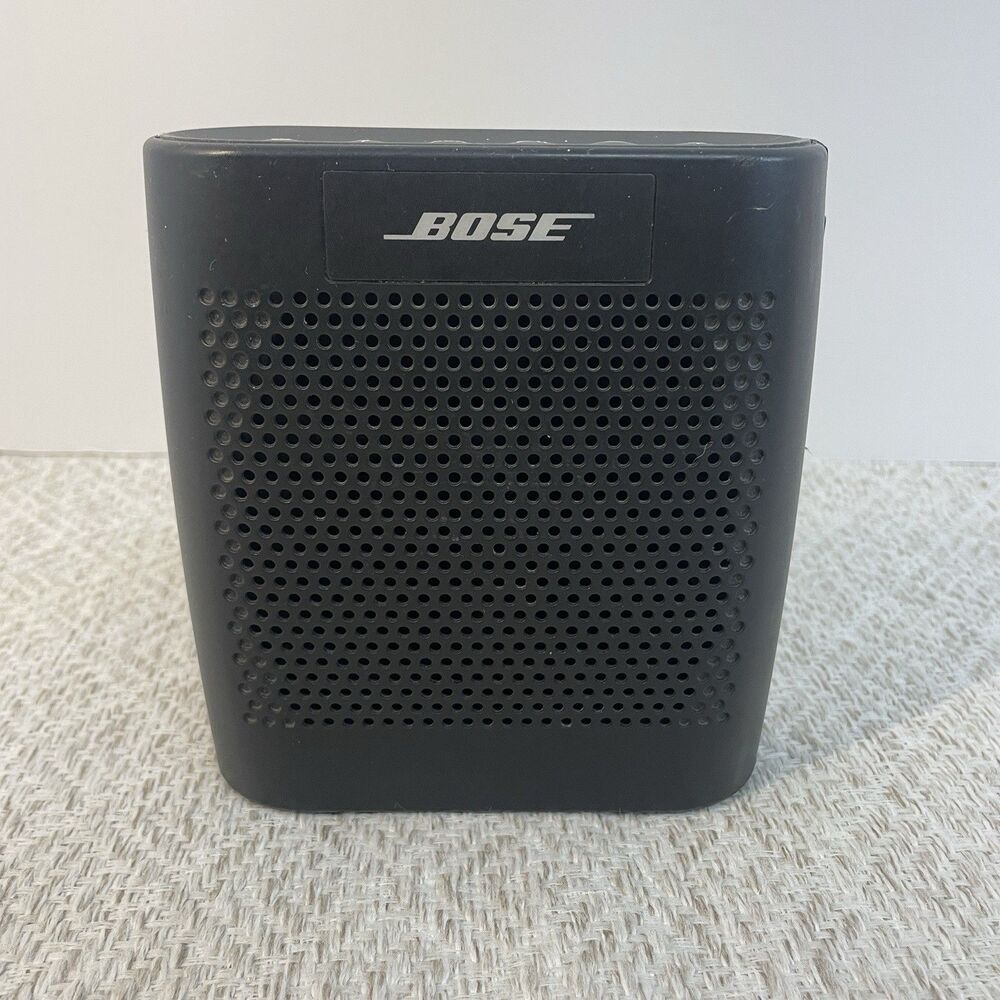 Bose Soundlink Color Bluetooth Speaker Model 415859 Black Tested & Working READ